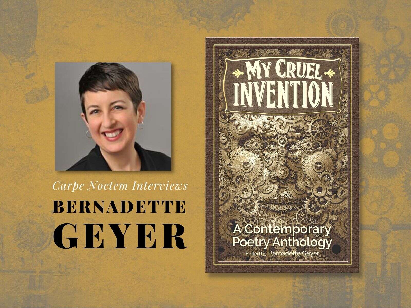 Interview with Bernadette Geyer, Editor of My Cruel Invention Meerkat
